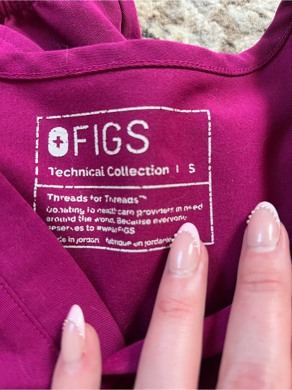 Figs Scrub set - Picture 2 of 4